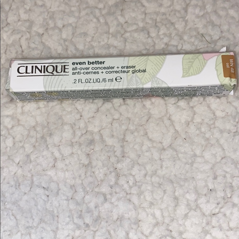 Clinique even. Better concealer new in box